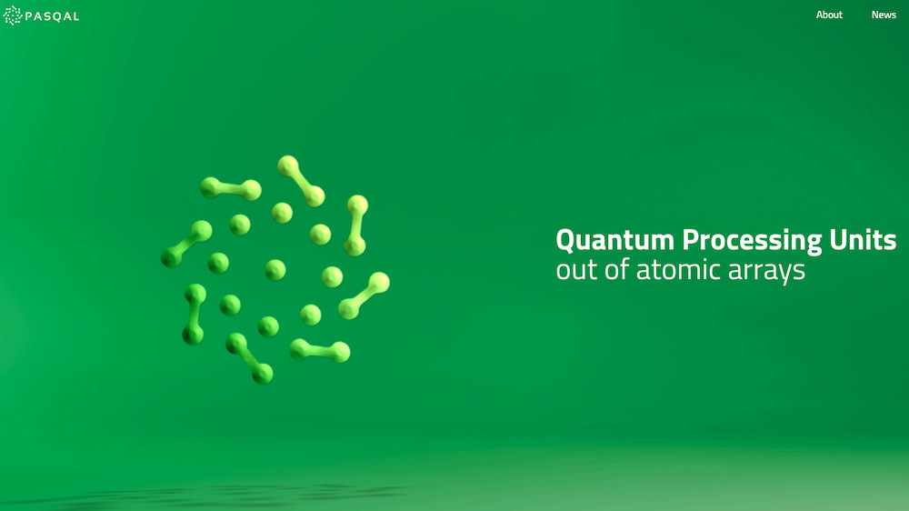Atos s’allie à la start-up Pasqal pour accélérer le calcul haute performance grâce à la technologie quantique d’atomes neutres Atos s’allie à la start-up Pasqal pour accélérer le calcul haute performance grâce à la technologie quantique d’atomes neutres