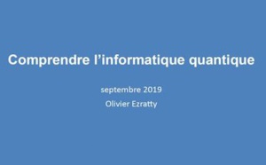 Comprendre l’informatique quantique édition 2019