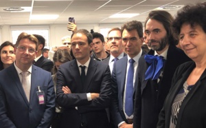 Inauguration d'IBM Paris-Saclay, IBM annonce le développement et le pilotage en France de plusieurs projets IA et quantique d'envergure mondiale Inauguration d'IBM Paris-Saclay, IBM annonce le développement et le pilotage en France de plusieurs projets IA et quantique d'envergure mondiale