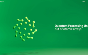 ​Atos s’allie à la start-up Pasqal pour accélérer le calcul haute performance grâce à la technologie quantique d’atomes neutres