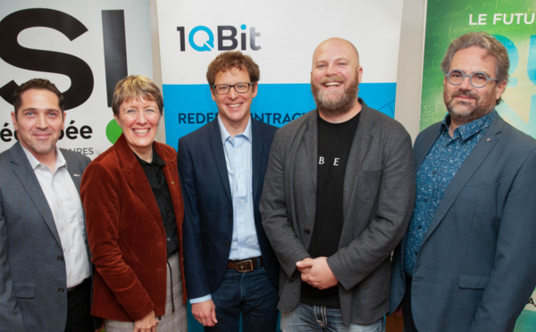 1QBit ouvre un bureau à Sherbrooke en partenariat avec l'UdeS